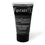 Mehron Makeup Fantasy F/X Water Based Face & Body Paint (1 oz) (BLACK)