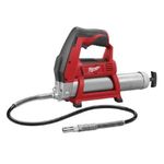 Milwaukee 2446-20 M12 12V Cordless Lithium-Ion Grease Gun (Bare Tool)