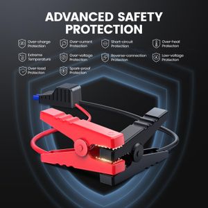 FLYLINKTECH 4000A Car Jump Starter – Portable Battery Booster