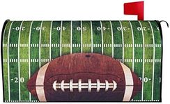 Sport American Football Mailbox Covers Magnetic Mailbox Wraps Post Letter Box Cover Standard Oversize 21 X 18 Mailwrap Garden Home Decor