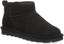 BEARPAW Women's Shorty Black Size 9