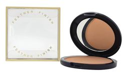 Mayfair Feather Finish Compact 32 Sundown Gold Shade Pressed Powder