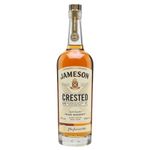 Jameson Crested Triple Distilled Irish Whiskey | 40% ABV | 70CL | Blended Signature Grain Whiskey | Matured in Sherry Casks and Bourbon Barrels | Delicate Sherry Notes with Spicy Sweetness Undertones