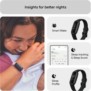 Fitbit Inspire 3 Fitness Tracker – Black