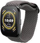 kwmobile Nylon Band Compatible with Amazfit Bip 5 Unity/Amazfit Bip 5 / Amazfit GTR 4 - Band Replacement Strap for Fitness Tracker