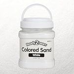 READY 2 LEARN Colored Sand - White 