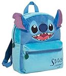 Disney Lilo and Stitch Bag Plush Kids Backpack For School Rucksack 3D Lunch Book Bag Gift