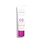 Lumene CC Color Correcting Cream infused with Pure Arctic Spring Water - 6 in 1 Medium Coverage for all Skin Types SPF 20 - 30 ml / 1.0 Fl.Oz. (Fair)