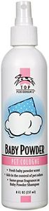 Top Performance Baby Powder Pet Cologne, 8-Ounce (Package May Vary)