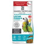 Tropican Lifetime Formula Granules for Parrots - 1.8 kg (4 lb)