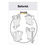 Butterick Patterns B4254 Misses' Stays and Corsets, Size 6-8-10