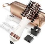 Travel Blow Dryer Brush in one, Dua