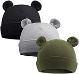JANGANNSA Baby Newborn Cotton Hat B