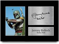 HWC Trading Jeremy Bulloch Signed A4 Printed Autograph Star Wars Boba Fett Print Photo Picture Display