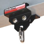 Firstlaw Fitness 1000 LBS I-Beam Clamp - (Set at 8.75" Wide) - for Gymnastic Rings - Climbing Ropes - Heavy Bags Made in The USA
