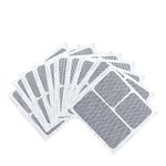 Window Screen Door Repair Kit Self Adhesive Screen Patches Screen Door Repair Tape Kit Waterproof Screen Repair Tape Instantly Repair Screen Patio Sliding Front Door Screen (Medium)