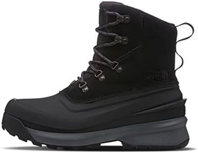 THE NORTH FACE Chilkat V Lace WP Mens Boots TNF Black/Asphalt Grey 12.5