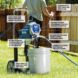 Graco Magnum ProPLUS Paint Sprayer – Professional Airless Paint Gun