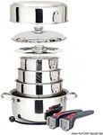 Magma Europe Stackable pots/pans ce