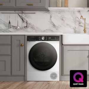 Hisense 12kg Front Load Washing Machine – Large Capacity Laundry Appliance