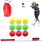 PowerNet Sweet Spot Training Bat + 