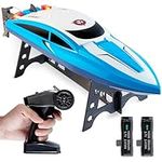 Force1 Velocity Blue Fast RC Boat -