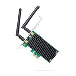 TP-Link AC1200 PCIe WiFi Card (Archer T4E) - 2.4G/5G Dual Band Wireless PCI Express Adapter, Low Profile, Long Range Beamforming, Heat Sink Technology, Supports Windows 11,10,8.1,8,7,XP