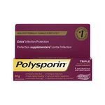 Polysporin Triple Antibiotic Ointment – Seals Minor Cuts, Scrapes & Burns - Heal Fast Formula - 30g