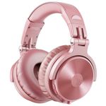 OneOdio Pro C Bluetooth Over-Ear Headphones - Wireless/Wired 110 Hrs Playtime Hi-Res Audio Foldable Headset with Deep Bass 50mm Neodymium Drivers for Computer/Phone