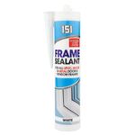 151 Frame Sealant - For all UPVC, Wood & Metal Door & Window Frames | White