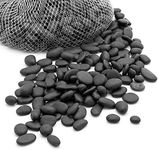 Royal Imports 5LBS River Rocks Decorative Ornamental Pebbles, Garden Landscaping Stones, Natural Gravel Filler for Plants, Vases, Succulents, Home Decor, Arts, Crafting, Animal Habitat - Small Black