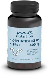 Phosphatidylserin 400 mg mit den Vitaminen B1, B6, B12 & Folsäure – 90 vegane Kapseln von Me MyEasy, hergestellt in Italien nach hohen Qualitätsstandards