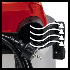 Einhell Wet & Dry Vacuum Cleaner 20L – Powerful Multi-Surface Cleaning