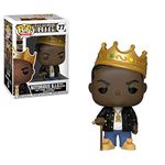 Funko 31550 Pop Rocks: Music-Notorious B.I.G. with Crown Collectible Figure, Multicolor