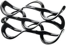 Guzzini Cuvee Wine Bottle Rack, Black