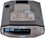 Escort MAX 360c Laser Radar Detector - WiFi and Bluetooth Enabled, 360° Protection, Extreme Long Range (Renewed)