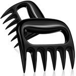 Rulunar Meat Claws for Pulled Pork Smoking Meat Shredder Bear Caws Grilling Accessories Gifts for Men(2pcs)