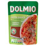 Dolmio Express Sun Ripened Tomato And Basil Pasta Sauce, 170g