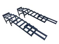 MajdTech 2 x Car Ramps 4000 kg Capacity with Extensions, 330 mm High, 280 mm Wide, for Cars, SUVs, 4x4s, Vans