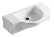 ALFI Brand ABC114 Bathroom Sink, White