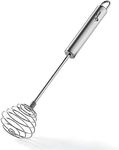 TAFOND Whisk,Stainless Steel Wisk, Balloon Whisk Egg Beater for Blending, Whisking, Beating, or Stirring