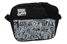 Marvel Messenger Bag, 34 cm, Black