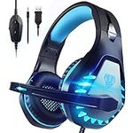Pacrate Gaming Headset with Microph