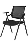 Folding Chair With Armrests