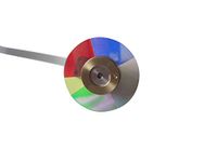 DLP Projector Replacement Color Wheel for Optoma TX615 TX612 DLP Projector