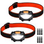 Headband Flashlight For Kids