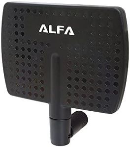 Alfa Network APA-M04 2.4GHz 7 dBi high gain directional indoor panel antenna with RP-SMA connector