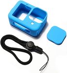 Silicone Cover for GoPro Hero 13 / Hero 12 / Hero 11 / Hero 10 / Hero 9 Black (Light Blue)