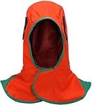 RIVERWELD Welding Hood Flame Retardant Fabric for Welders Match Welding Helmet Orange Colour Work Safety Equipment Gear Head Protection