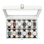 GUKA Watch Box, 12 Slot Watch Case 